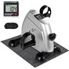Mini Cyclette, Ginnico Gambe, Ginnico a Pedali per Allenamento Braccia E Gambe D