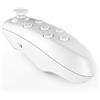 Tenlacum Universale Bluetooth 3.0 Gamepad Remote Controller per 3D VR occhiali di realtà virtuale cuffia per PC, smartphone compatibile con il sistema Android(bianco)