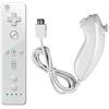 Qisen Wii Remote Controller and Nunchuk, Remote Control for Wii, Remote Control and Nunchuck, Controller Set Combo for Classic Wii and Wii U Games