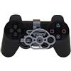 SHEAWA Mini controller volante accessori di ricambio per PS3 Racing Game (argento)