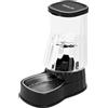 Gardner Pet Dispenser Acqua 6L per Gatti e Cani, Nero