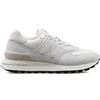 NEW BALANCE 574, Sneaker Uomo, Grigio, 42 EU