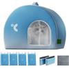 Generic Casetta refrigerante per gatti e cani, ad alta efficienza, lunga durata, resistente alle intemperie, per giardino, parco