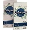 Favini 94688 25 Buste Calligraphy Nature Crush, 120 Gr, 110 X 220 Mm, Uva