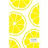 Quick Witted Coconut Notebook Lemon Zest: Fun notebook 96 ruled/lined pages (5x8 inches / 12.7x20.3cm / Junior Legal Pad / Nearly A5)