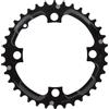 FSA CORONA E-BIKE BCD 104 MM 4-FORI 2 X 11V 36 DENTI, NERO, WB082