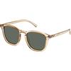 Le Specs Big Deal, occhiali da sole per uomo e donna, forma rotonda, con protezione UV, cachi mono/sabbia, Taglia unica