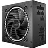 be quiet! Pure Power 13 M 550W alimentatore, efficienza 80 PLUS® Gold, alimentatore ATX 3.1 con supporto per GPU PCIe 5.1, ventola be quiet! semi-passiva da 120 mm, tecnologia LLC, singola linea