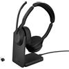 Jabra Evolve2 55 Stereo + Charging Station