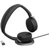 Jabra Evolve2 65 Flex + Wireless Charging Station