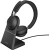 Jabra Evolve2 65 Stereo + Charging Station