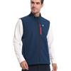KUTOOK Gilet da Uomo Softshell Invernale Giacche Trekking Uomo Fodera in Pile Gilet da Golf Idrorepellente Antivento per Montagna Escursionismo Ciclismo e Altre Attività Outdoor