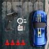 Auto da corsa RC 1/43, modello di auto da drifting RC per adulti, 4WD, scala