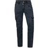 Timezone Ben Cargo - Pantaloni da uomo, Blu (Dark Night Blue 3115)., 48 IT (34W/34L)
