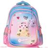 Colourbook - Zaino Scuola Coccolotti, Schienale Ergonomico Imbottito, Spallacci Regolabli, Dimensioni 44x34x17, 25 litri, Official Licensee (Classic Lilla)