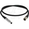 HangTon Connect Hirose - Cavo di alimentazione a 4 pin 0B a 2 pin per fotocamera Sony F5 F55 - Teradek Cube Bolt (60 cm)