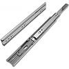 INDAUX Guide A Sfere Con Premi E Apri Push Cassetto L400 Estrazione Totale Portata 50Kg