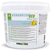 Kerakoll Keradecor Eco Klima Paint 4 Lt. Bianco Pittura Termoisolante Organica Minerale Eco-Compatibile