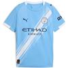 PUMA Manchester City FC Maglia casa Bambini 25/26, Blu (Team Light Blue x White), 128