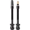 M-WAVE M-WAVE - Valvola tubeless per bicicletta, Auminium, ad alto flusso, altezza cerchione: 29 - 50 mm, High Flow
