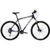KROSS Hexagon 8.0 Mountain bike S telaio 29 pollici freno a disco, cambio Shimano a 24 marce, bicicletta Hardtail nero grigio bianco