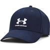 Under Armour Uomo Lockup Adj, Cappello con Visiera, Comodo Cappello Baseball , Berretto con Visiera Sportivo
