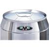 KITCHEN MOVE Coperchio per pattumiera automatico rotondo modello CAN Argento