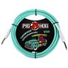 Pig Hog strumento cavo 3 m. Seafoam Green