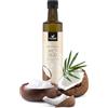 FOODIN Olio MCT da 100% Olio di Cocco, Olio di Trigliceridi a Catena Media (MCT), a Base di Cocco Prodotto, 100% Senza Glutine e Vegano, 500 ml, Ideale per Diete Chetogeniche