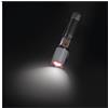 EMOS - Torcia LED in metallo con batteria, funzione boost, power bank e zoom - ricaricabile, resistente agli urti, impermeabile - super luminoso 1200 lm, 200 m - clip e magnete - per interni/esterni