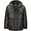 Geographical Norway Cisar Men Parka da Uomo, Marine, M