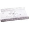 Italbaby 050.6010-18 Kuko Fasciatoio PVC 2 Lati, 50 x 80 cm