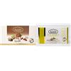 Buratti Confetti con Ripieno al Gusto di Gianduia, Tenerezze Nut Cream - 1000 g & alla Mandorla Intera Bianchi - 1000 g