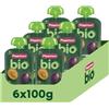 Plasmon BIO Pouch Prugna 100g (6 Pezzi)