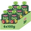 Plasmon BIO Pouch Mela Pera 100g (6 Pezzi)