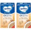 Mellin La Pasta dei Bimbi, 100% Naturale, ORSETTI con Grano Tenero e Lenticchie 280g (Confezione da 2)