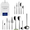 Villeroy & Boch Boston Posate da Tavola per 12 Persone, 113 Pezzi, Acciaio Inossidabile