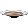 LEONARDO HOME CORSO SABBIA Ciotola - 1 pezzo - Ciotola di design - Elegante accento per tavolo o credenza - Ideale per frutta, decorazione o snack - Forma artistica - Altezza 7,5 cm - Multicolore
