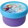Mepal - Fruttiera Campus - Porta pranzo per frutta per bambini - Per lavastoviglie e microonde - Senza BPA - 300 ml - Frozen 2