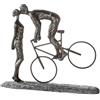Casablanca modernes Design Casablanca - Statuetta decorativa a forma di bacio, destino e felicità, in poliestere, altezza: 36 cm