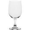 LA PORCELLANA BIANCA - Calice Basso Acqua/Vino in vetro, capacità 425ml, collezione Novello