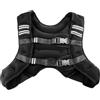 VELLUSTRA Gilet Zavorrato, 5KG, Giubbotto Zavorrato per Aumentare il Carico e l'Intensità dell'Allenamento, Perfetto per Rafforzamento, Corsa, Cardio, HIIT, Gilet Zavorrato da Corsa per Donna e Uomo