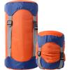 CZAKOMIX Sacco a Compressione, 1 Pezzo, Sacca Compressione per Sacco a Pelo, Saccas per Tenda da Campeggio, Sacca Compressiones Leggera per Campeggio, Attività All'aperto, Escursioni, Viaggi(M)