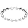 LIEBESKIND Berlin donna bracciale LJ-1718-B-19 in acciaio inossidabile in IP Rhodium