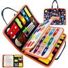 GENHH Busy Board per Bambini 1 2 3 4 Anni, Giochi Montessori Didattici 1 2 3 4 Anni, Giochi Bambini, Giochi Educativi, Pannello Sensoriale Bambini Regalo Bambino per Bambino Ragazzo Ragazza