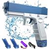 DAZZTIME Pistola ad acqua elettrica potenziata a Lunga Distanza Ripetitore,Giocattolo Blaster per Bambini e Adulti