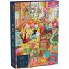 Elena Essex Puzzle per Adulti 1000 - Cosy Living, Puzzle, Puzzle, Puzzle Colorato Arcobaleno Rifugio Rilassante My Haven, Dimensioni 70x50cm