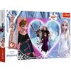 Trefl 916 15408 EA 160pcs Frozen, red