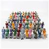 Evemodel 48pcs Modello Treno Scala G Seduto Figure 1:25 Dipinto Seduti Persone 4 Pose