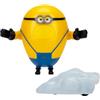 Minions Cattivissimo Me 4 Speed Burst Mega Dave Action Figure | Maglione Mega Dave Back for A Burst of Speed | Collect All 5 | All with A Different Play Feature and Accessories
